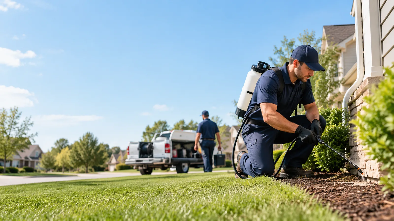 Pest Control in Harrisville, OH near me